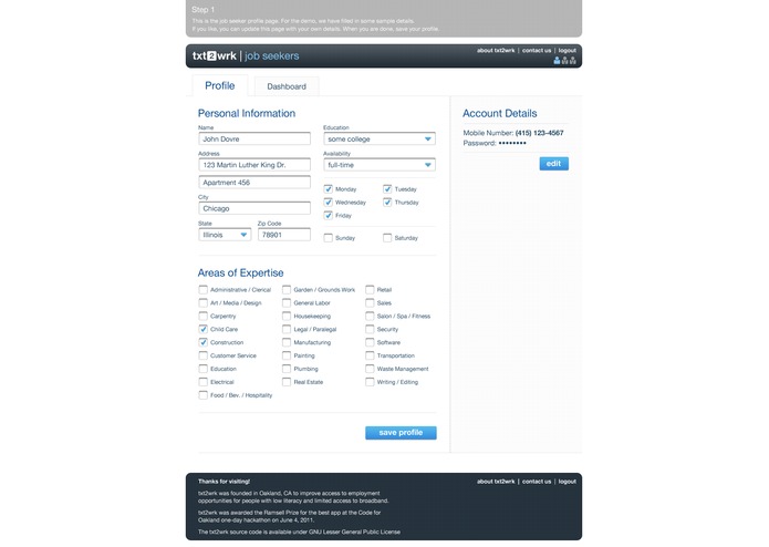 txt2wrk – screenshot 3