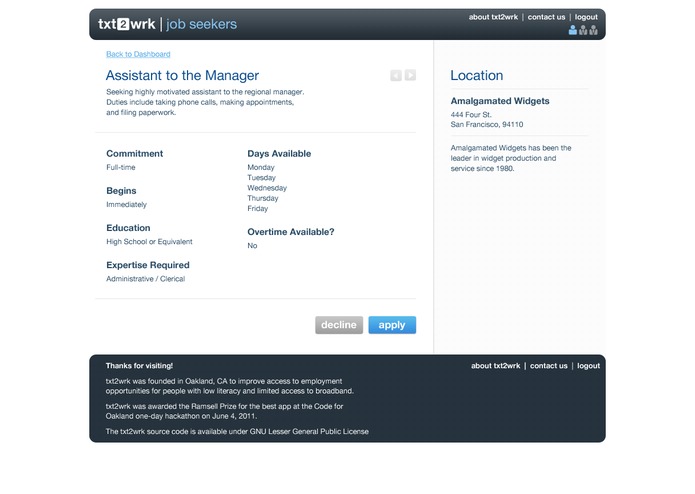 txt2wrk – screenshot 5
