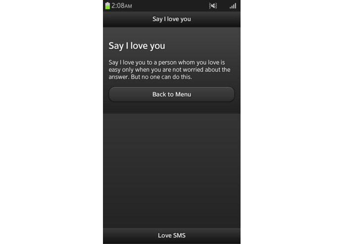 Love SMS - 10 – screenshot 1