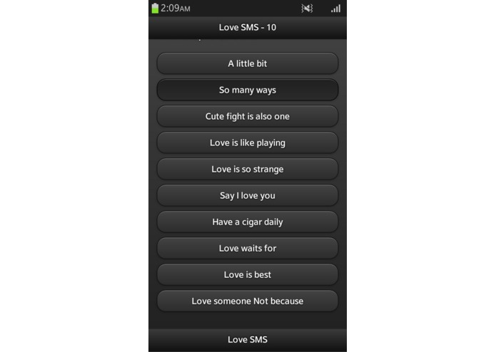 Love SMS - 10 – screenshot 4