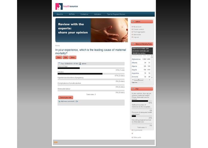 Health Source App – screenshot 3