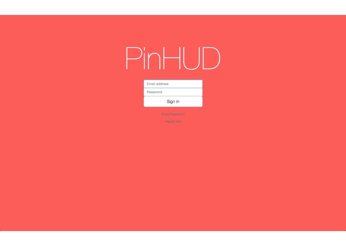 PinHUD – screenshot 1