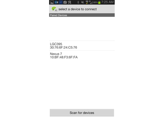Commuter Chat – screenshot 3