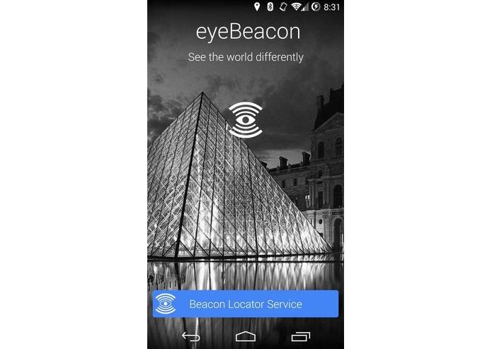 eyeBeacon – screenshot 3
