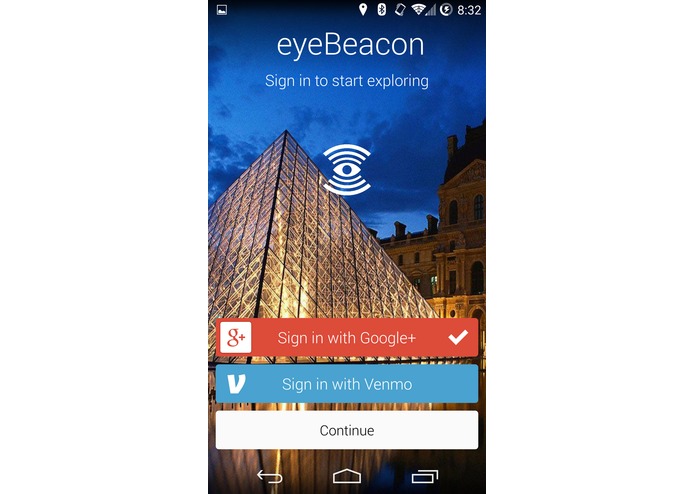eyeBeacon – screenshot 5
