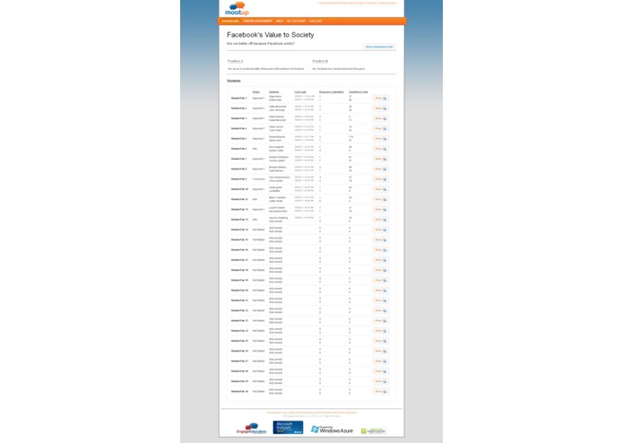 Mootup – screenshot 1