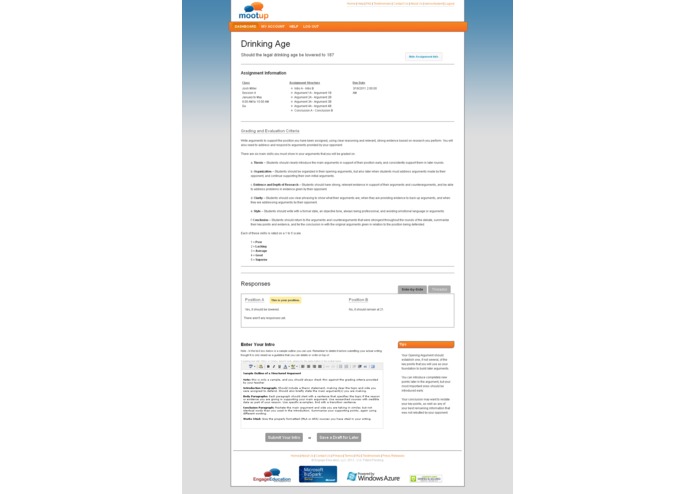Mootup – screenshot 4