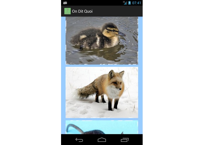 On Dit Quoi? – screenshot 1