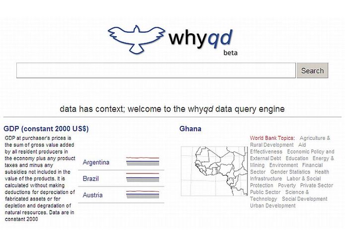 Whyqd Data Query Engine – screenshot 1