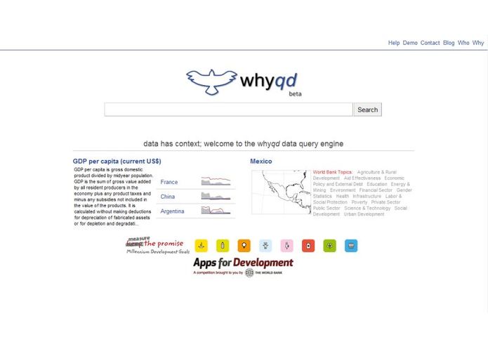 Whyqd Data Query Engine – screenshot 2