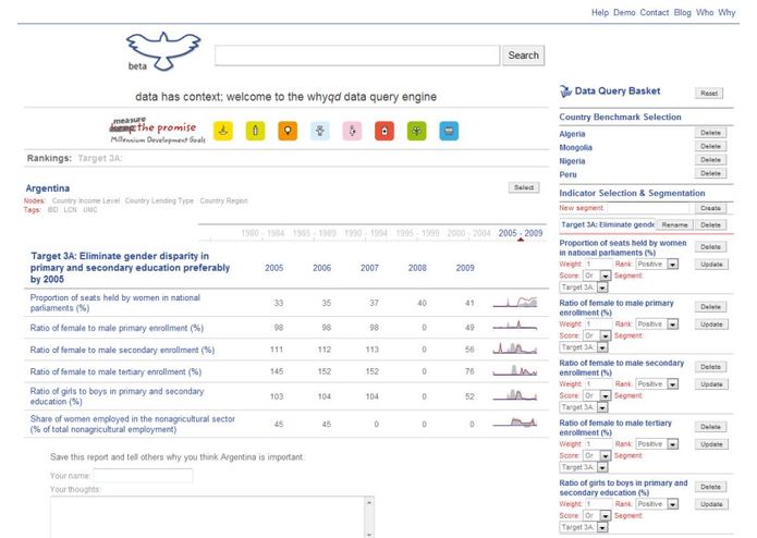Whyqd Data Query Engine – screenshot 4
