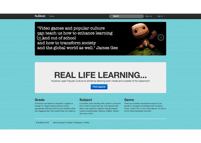 NuSkool – screenshot 2