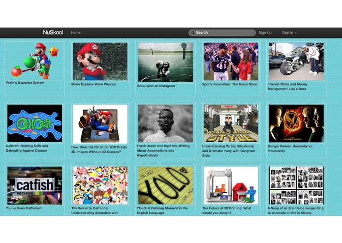 NuSkool – screenshot 4
