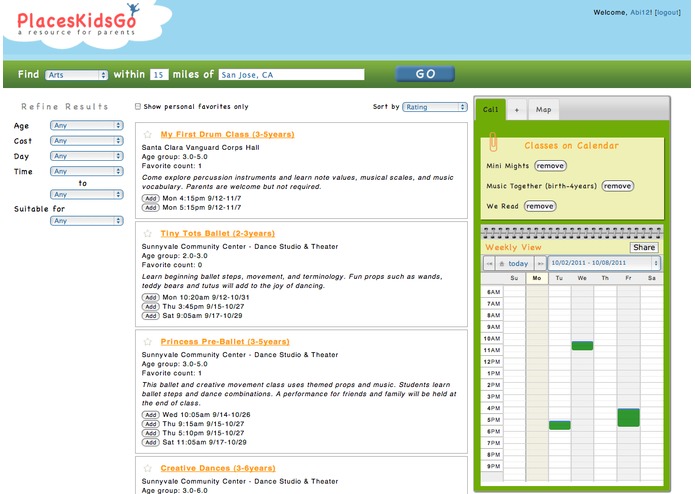 Places Kids Go! – screenshot 3