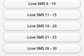 Love SMS - 50