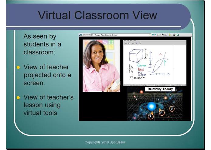SpotBeam: Video-conferencing for Kenya Schools – screenshot 3