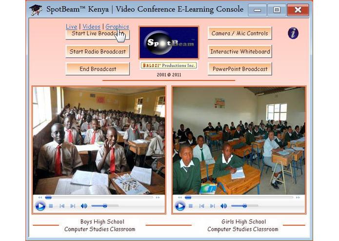 SpotBeam: Video-conferencing for Kenya Schools – screenshot 4