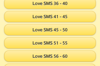 Love SMS - 75