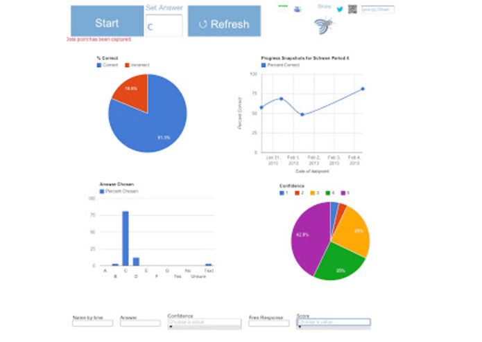 WiFli Response System – screenshot 1