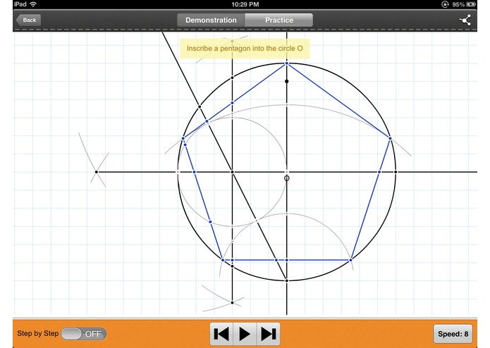 Geometry: Constructions Tutor – screenshot 1