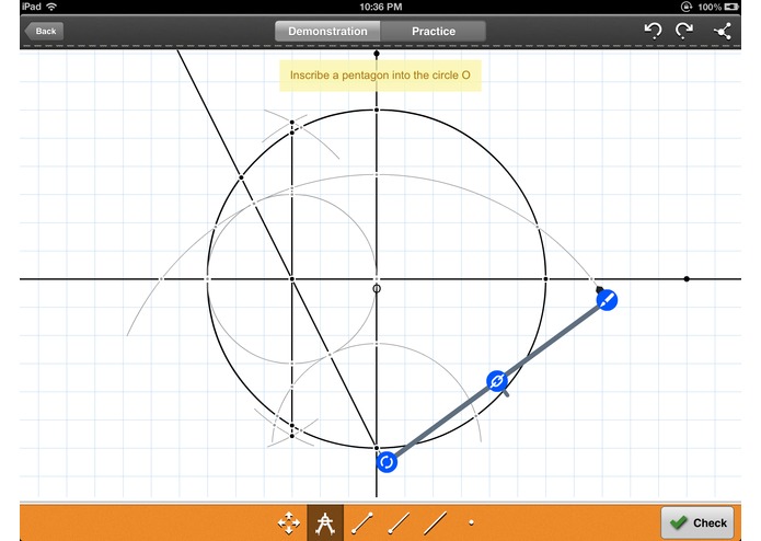 Geometry: Constructions Tutor – screenshot 2