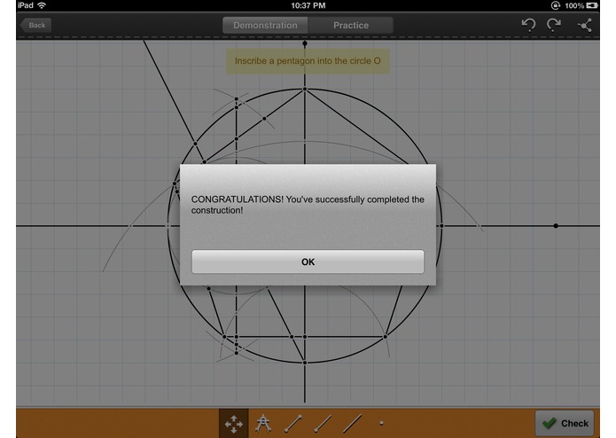Geometry: Constructions Tutor – screenshot 3