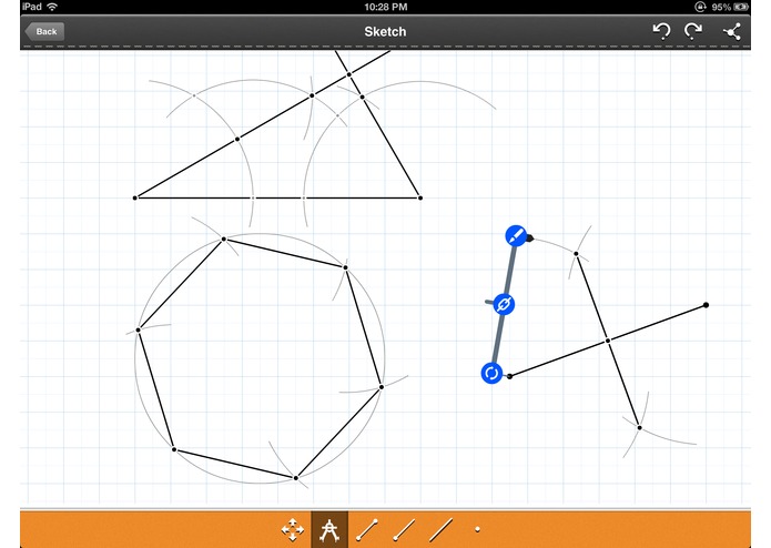 Geometry: Constructions Tutor – screenshot 5