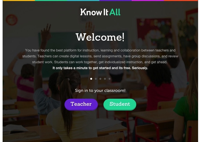 KnowItAll – screenshot 1
