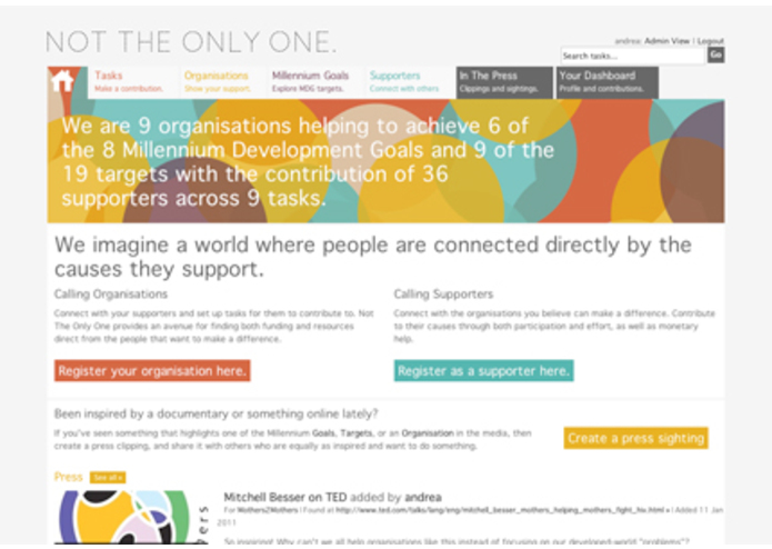 Not The Only One – screenshot 2