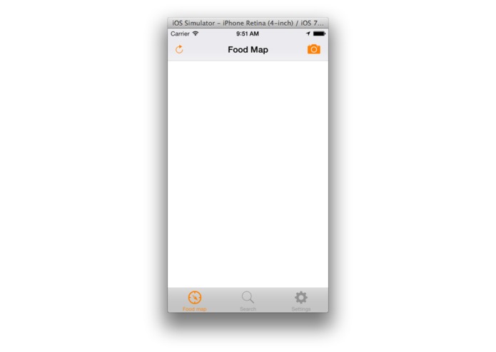 FoodFinder – screenshot 3