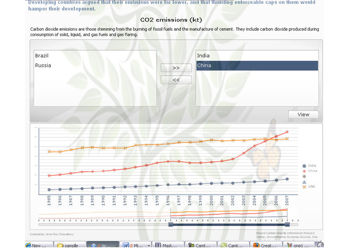 Plugin Dashboards – screenshot 1