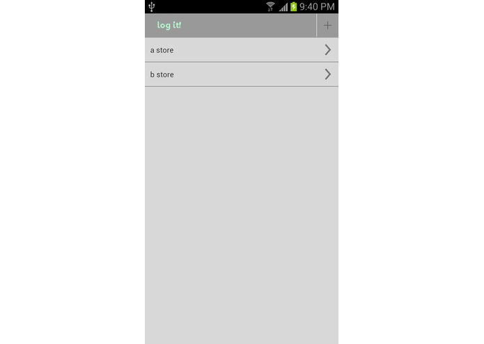 log it! List Edition – screenshot 1