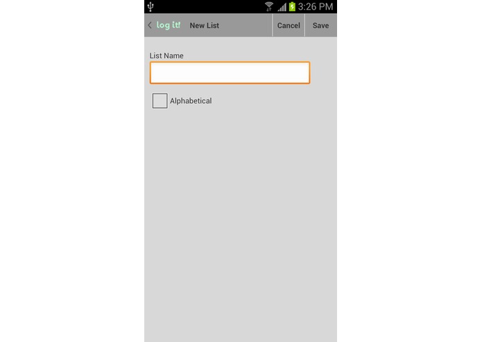 log it! List Edition – screenshot 2