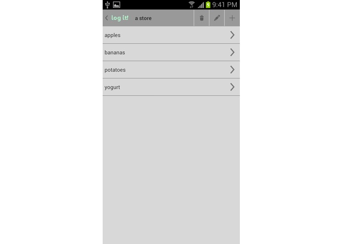 log it! List Edition – screenshot 3