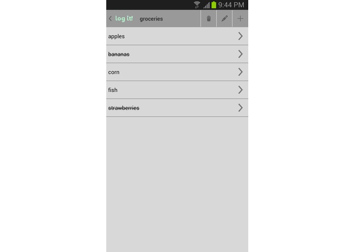 log it! List Edition – screenshot 5
