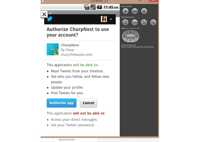 Churp – screenshot 1
