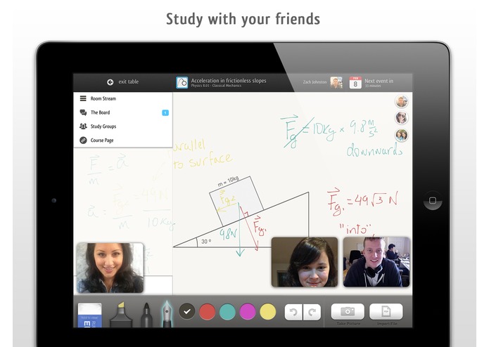 StudyRoom – screenshot 2