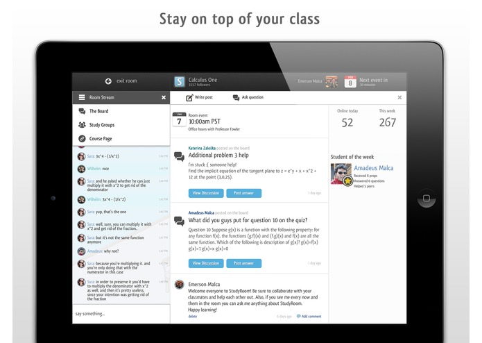 StudyRoom – screenshot 3