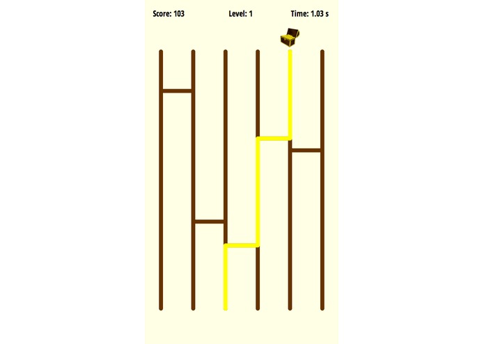 Treasure Ladder – screenshot 2