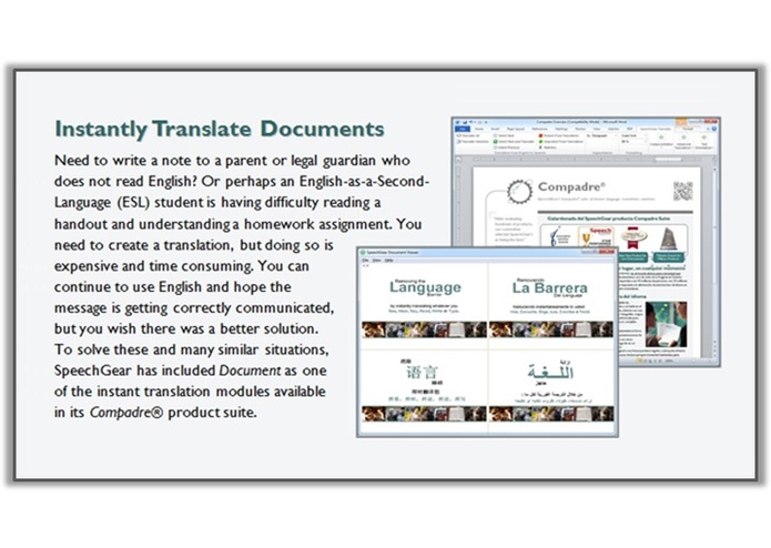 Removing Langauge Barriers – screenshot 4