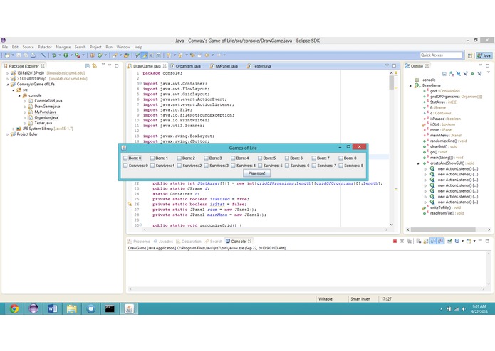 Games of Life – screenshot 1