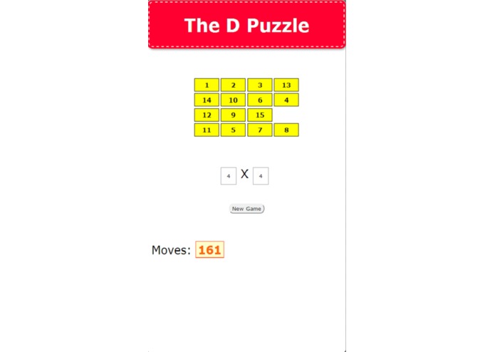 The D Puzzle – screenshot 1