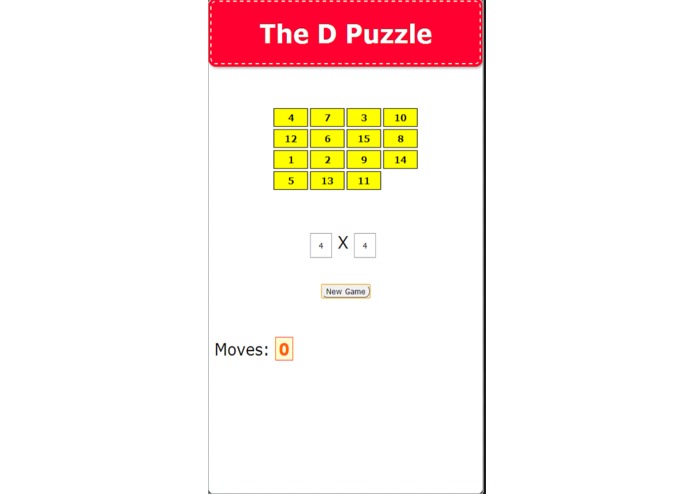The D Puzzle – screenshot 2