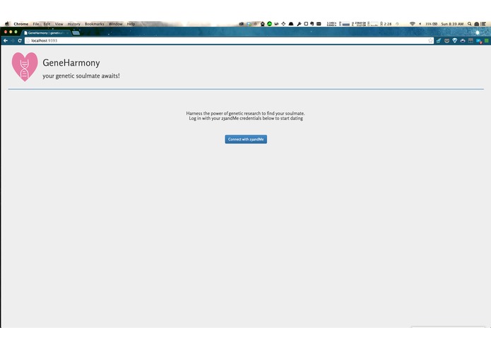 GeneHarmony – screenshot 1
