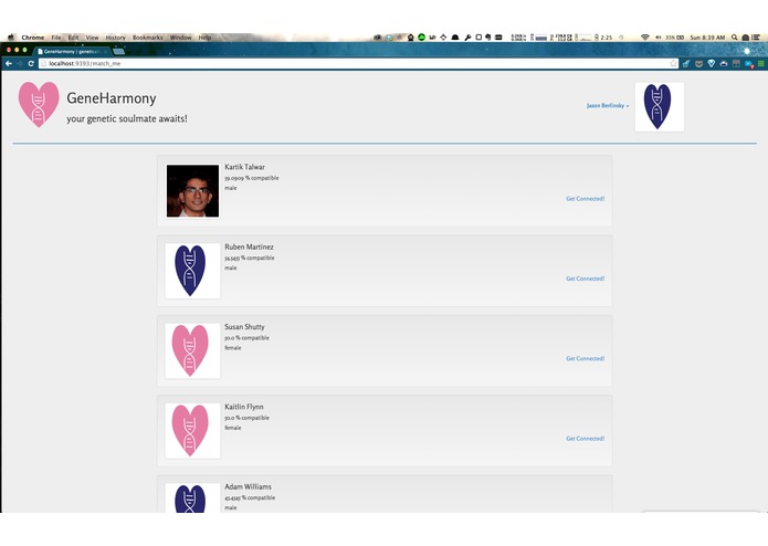GeneHarmony – screenshot 2
