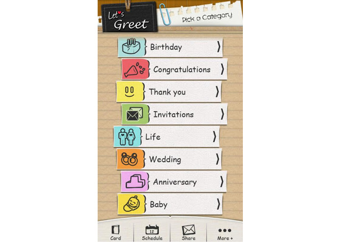 Let's Greet – screenshot 1