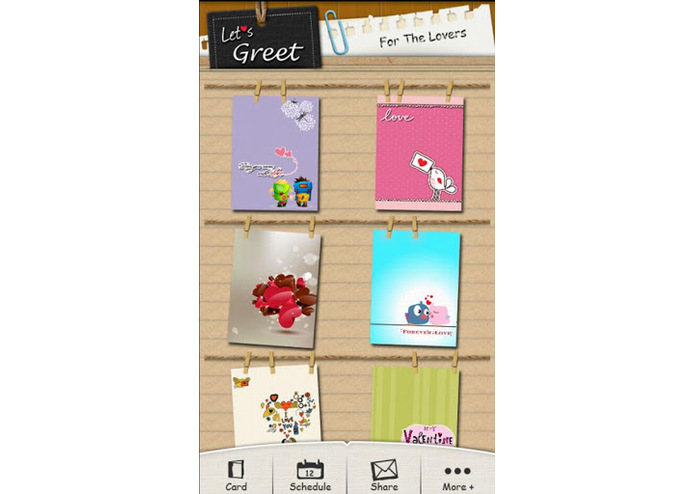 Let's Greet – screenshot 2
