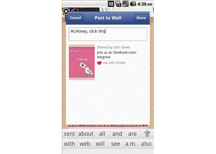 Let's Greet – screenshot 5