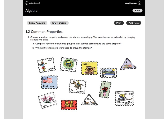 Paths to Math – screenshot 2