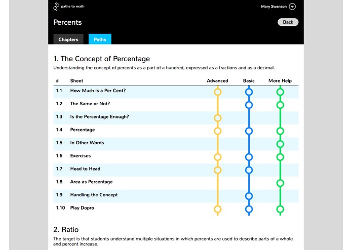 Paths to Math – screenshot 4
